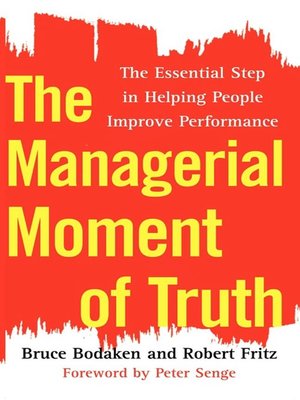 cover image of The Managerial Moment of Truth